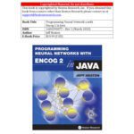 خرید و دانلود نسخه کامل کتاب Programming Neural Networks with Encog 2 in Java