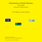 خرید و دانلود نسخه کامل کتاب Programming on Parallel Machines