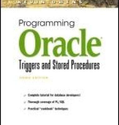 خرید و دانلود نسخه کامل کتاب Programming Oracle Triggers and Stored Procedures