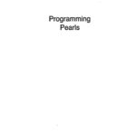 خرید و دانلود نسخه کامل کتاب Programming Pearls