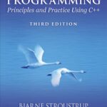 خرید و دانلود نسخه کامل کتاب Programming: Principles and Practice Using C++, Third Edition