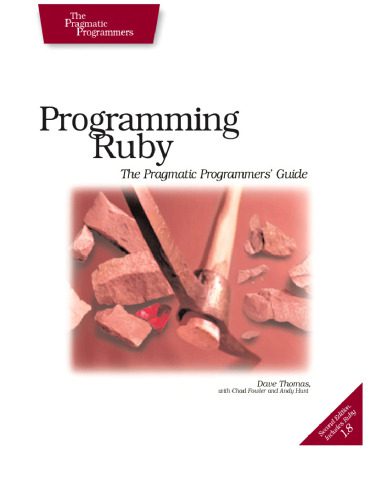 خرید و دانلود نسخه کامل کتاب Programming Ruby : the pragmatic programmers’ guide_6876855778c4e.jpeg خرید و دانلود نسخه کامل کتاب Programming Ruby : the pragmatic programmers’ guide
