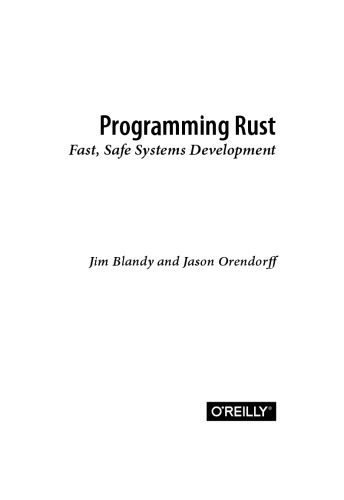خرید و دانلود نسخه کامل کتاب Programming Rust: Fast, Safe Systems Development_687a5d5fe6f50.jpeg خرید و دانلود نسخه کامل کتاب Programming Rust: Fast, Safe Systems Development