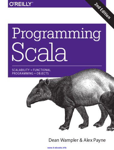 خرید و دانلود نسخه کامل کتاب Programming Scala, 2nd Edition: Scalability = Functional Programming + Objects_687f4a2178b79.jpeg خرید و دانلود نسخه کامل کتاب Programming Scala, 2nd Edition: Scalability = Functional Programming + Objects