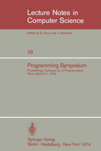 خرید و دانلود نسخه کامل کتاب Programming Symposium: Proceedings, Colloque sur la Programmation Paris, April 9–11, 1974_6870fc19e06b7.jpeg خرید و دانلود نسخه کامل کتاب Programming Symposium: Proceedings, Colloque sur la Programmation Paris, April 9–11, 1974