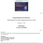 خرید و دانلود نسخه کامل کتاب Programming the Parallel Port