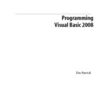 خرید و دانلود نسخه کامل کتاب Programming Visual Basic 2008