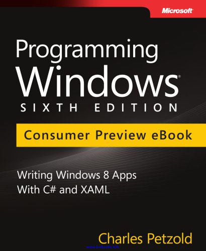 خرید و دانلود نسخه کامل کتاب Programming Windows, 6th Edition_686d199d6eec7.jpeg خرید و دانلود نسخه کامل کتاب Programming Windows, 6th Edition