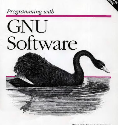خرید و دانلود نسخه کامل کتاب Programming with GNU software