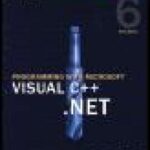 خرید و دانلود نسخه کامل کتاب Programming with Microsoft Visual C++ NET