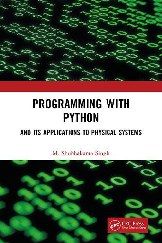 خرید و دانلود نسخه کامل کتاب Programming with Python: And Its Applications to Physical Systems_6875eb3ad340a.jpeg خرید و دانلود نسخه کامل کتاب Programming with Python: And Its Applications to Physical Systems