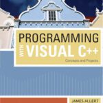 خرید و دانلود نسخه کامل کتاب Programming with Visual C++: Concepts and Projects
