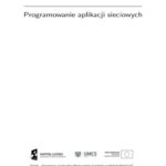 خرید و دانلود نسخه کامل کتاب Programowanie aplikacji sieciowych