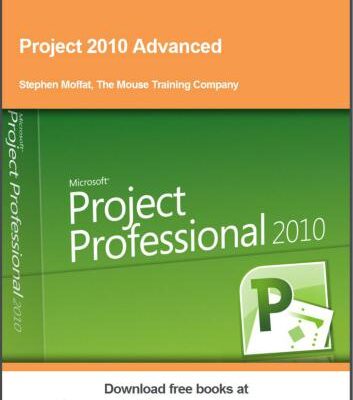 خرید و دانلود نسخه کامل کتاب Project 2010 Advanced