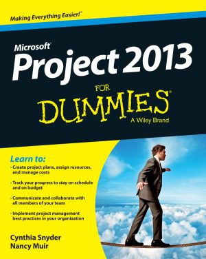 خرید و دانلود نسخه کامل کتاب Project 2013 For Dummies