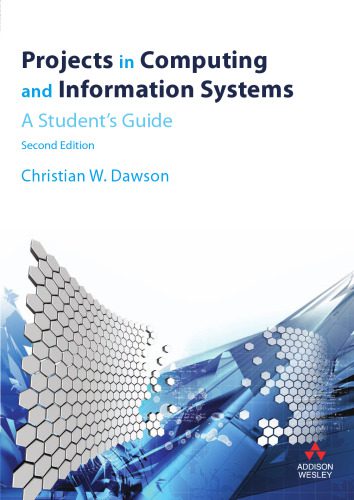 خرید و دانلود نسخه کامل کتاب Projects in Computing and Information Systems: A Student’s Guide_686d889b9e020.jpeg خرید و دانلود نسخه کامل کتاب Projects in Computing and Information Systems: A Student’s Guide