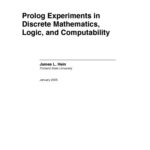 خرید و دانلود نسخه کامل کتاب Prolog experiments in discrete mathematics, logic, and computability