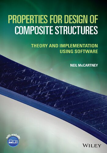خرید و دانلود نسخه کامل کتاب Properties for Design of Composite Structures: Theory and Implementation Using Software_687f3aed7d7fa.jpeg خرید و دانلود نسخه کامل کتاب Properties for Design of Composite Structures: Theory and Implementation Using Software