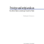 خرید و دانلود نسخه کامل کتاب Prototype and script.aculo.us: you never knew JavaScript could do this!