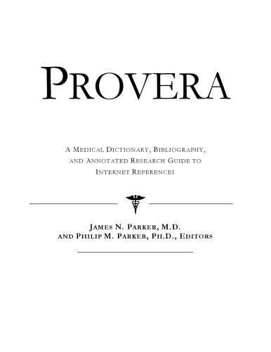 خرید و دانلود نسخه کامل کتاب Provera: A Medical Dictionary, Bibliography, And Annotated Research Guide To Internet References_68846f266d568.jpeg خرید و دانلود نسخه کامل کتاب Provera: A Medical Dictionary, Bibliography, And Annotated Research Guide To Internet References