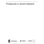 خرید و دانلود نسخه کامل کتاب Przełączanie w sieciach lokalnych