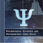 خرید و دانلود نسخه کامل کتاب Psychological Statistics and Psychometrics Using Stata -  +  Pdf