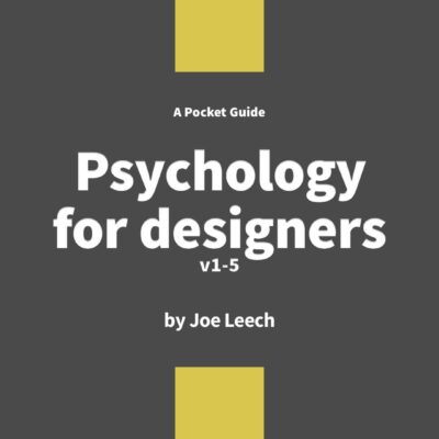 خرید و دانلود نسخه کامل کتاب Psychology for Designers: How to apply psychology to web design and the design process
