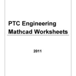خرید و دانلود نسخه کامل کتاب PTC Engineering Mathcad Worksheets