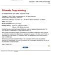 خرید و دانلود نسخه کامل کتاب Pthreads Programming: A POSIX Standard for Better Multiprocessing