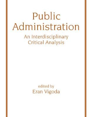 خرید و دانلود نسخه کامل کتاب Public Administration