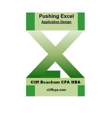 خرید و دانلود نسخه کامل کتاب Pushing Excel – Application Design