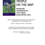 خرید و دانلود نسخه کامل کتاب Putting people on the map: protecting confidentiality with linked social-spatial  data