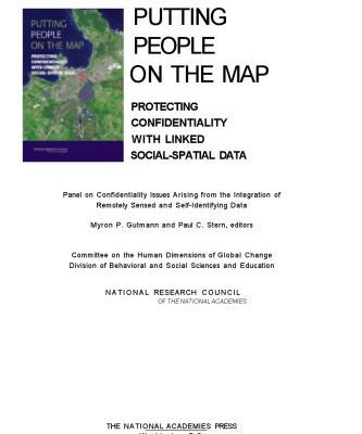 خرید و دانلود نسخه کامل کتاب Putting people on the map: protecting confidentiality with linked social-spatial  data