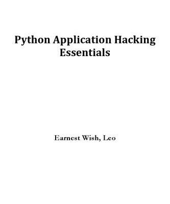 خرید و دانلود نسخه کامل کتاب Python Application Hacking Essentials