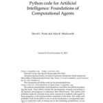 خرید و دانلود نسخه کامل کتاب Python code for Artificial Intelligence: Foundations of Computational Agents