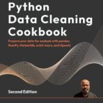 خرید و دانلود نسخه کامل کتاب Python Data Cleaning Cookbook: Prepare your data for analysis with pandas, NumPy, Matplotlib, scikit-learn, and OpenAI