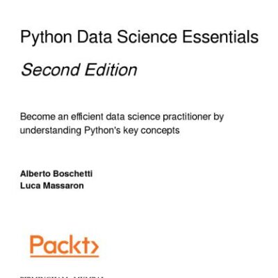 خرید و دانلود نسخه کامل کتاب Python Data Science Essentials – Second Edition