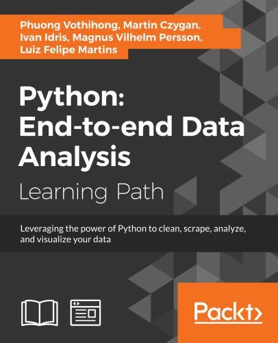 خرید و دانلود نسخه کامل کتاب Python : end-to-end data analysis : leverage the power of Python to clean, scrape, analyze, and visualize your data : a course in three modules._687755504134d.jpeg خرید و دانلود نسخه کامل کتاب Python : end-to-end data analysis : leverage the power of Python to clean, scrape, analyze, and visualize your data : a course in three modules.