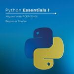 خرید و دانلود نسخه کامل کتاب Python Essentials 1: The Official OpenEDG Python Institute beginners course with practical exercises