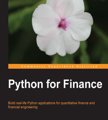 خرید و دانلود نسخه کامل کتاب Python for Finance