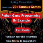 خرید و دانلود نسخه کامل کتاب Python Game Programming By Example: Python Games: From Basics to Advanced Techniques