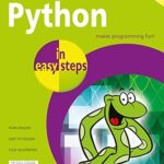 خرید و دانلود نسخه کامل کتاب Python in easy steps: Covers Python 3.7