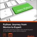 خرید و دانلود نسخه کامل کتاب Python: Journey from Novice to Expert