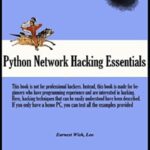 خرید و دانلود نسخه کامل کتاب Python Network Hacking Essentials