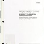 خرید و دانلود نسخه کامل کتاب QR Code bar code symbology specification – ISO/IEC 18004:2015