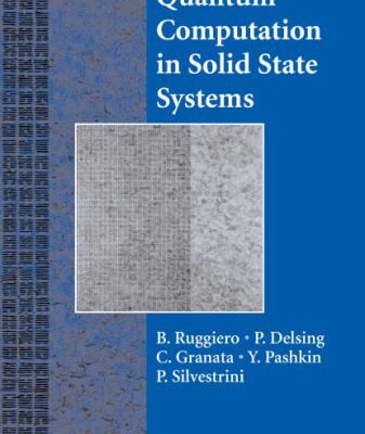 خرید و دانلود نسخه کامل کتاب Quantum Computing in Solid State Systems