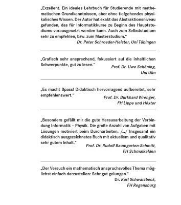 خرید و دانلود نسخه کامل کتاب Quantum computing verstehen: Grundlagen – Anwendungen – Perspektiven; [mit Online-Service zum Buch]