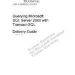 خرید و دانلود نسخه کامل کتاب Querying Microsoft SQL Server 2000 with Transact – SQL Delivery Guide