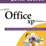 خرید و دانلود نسخه کامل کتاب Quick Course in Microsoft Office XP
