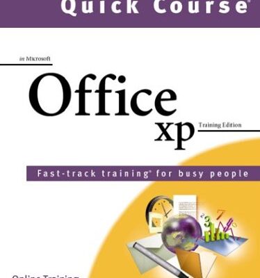 خرید و دانلود نسخه کامل کتاب Quick Course in Microsoft Office XP